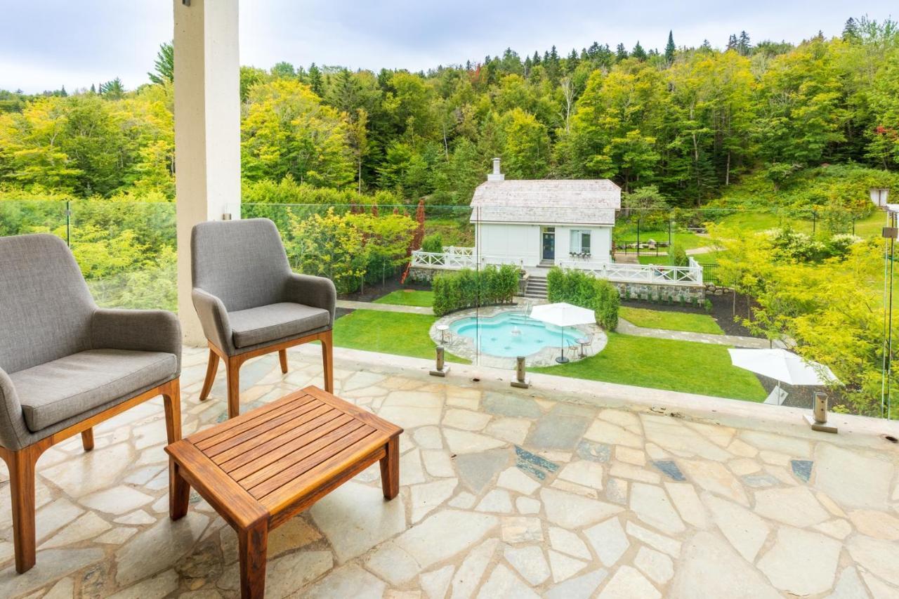Stonehaven Le Manoir - Relais & Chateaux Сен-Агата-дес-Монтс Екстериор снимка