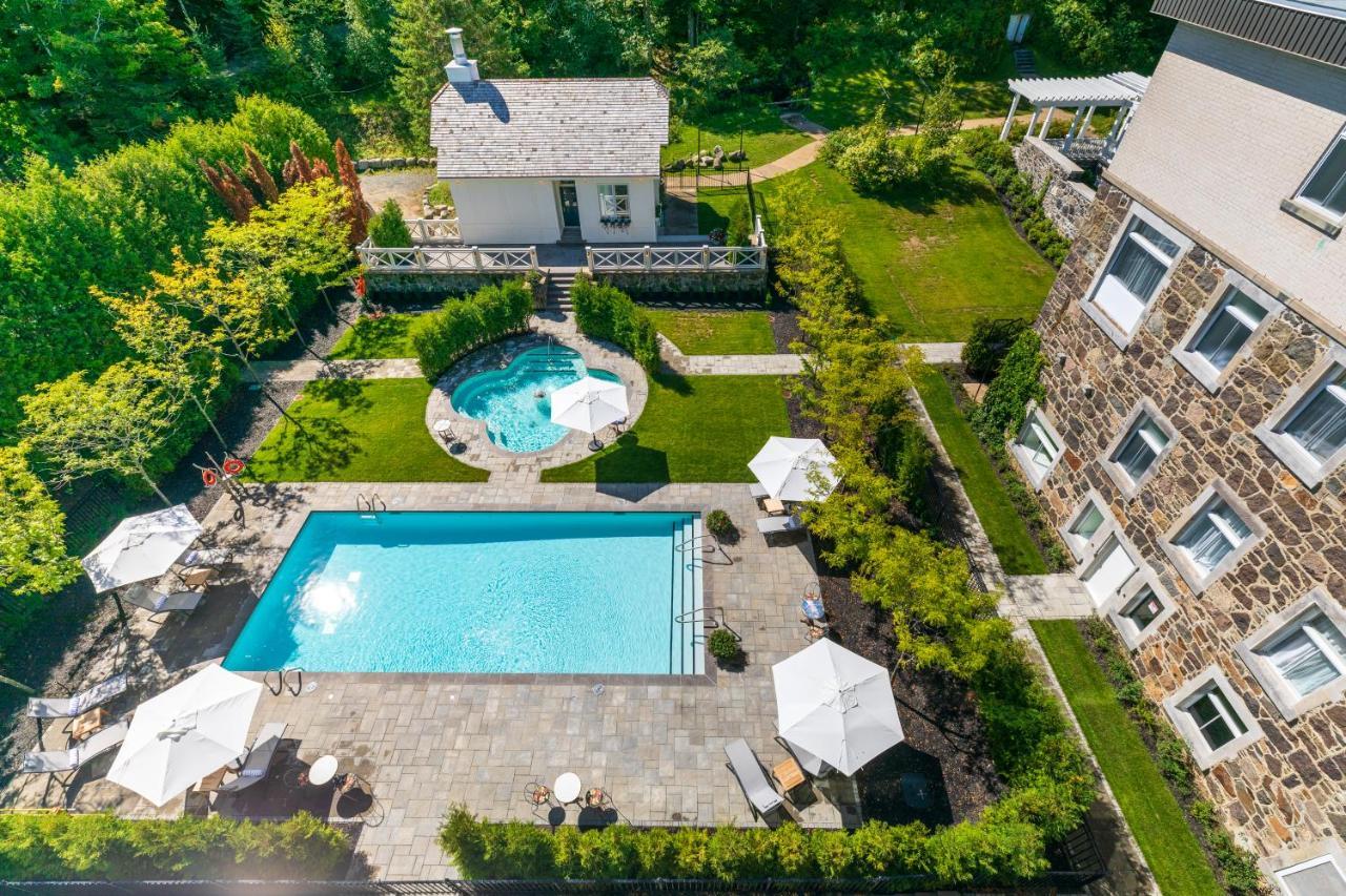 Stonehaven Le Manoir - Relais & Chateaux Сен-Агата-дес-Монтс Екстериор снимка