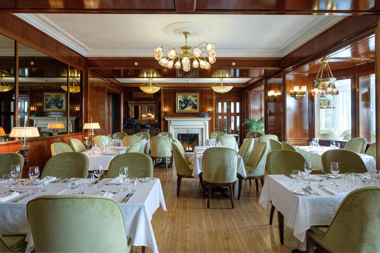 Stonehaven Le Manoir - Relais & Chateaux Сен-Агата-дес-Монтс Екстериор снимка