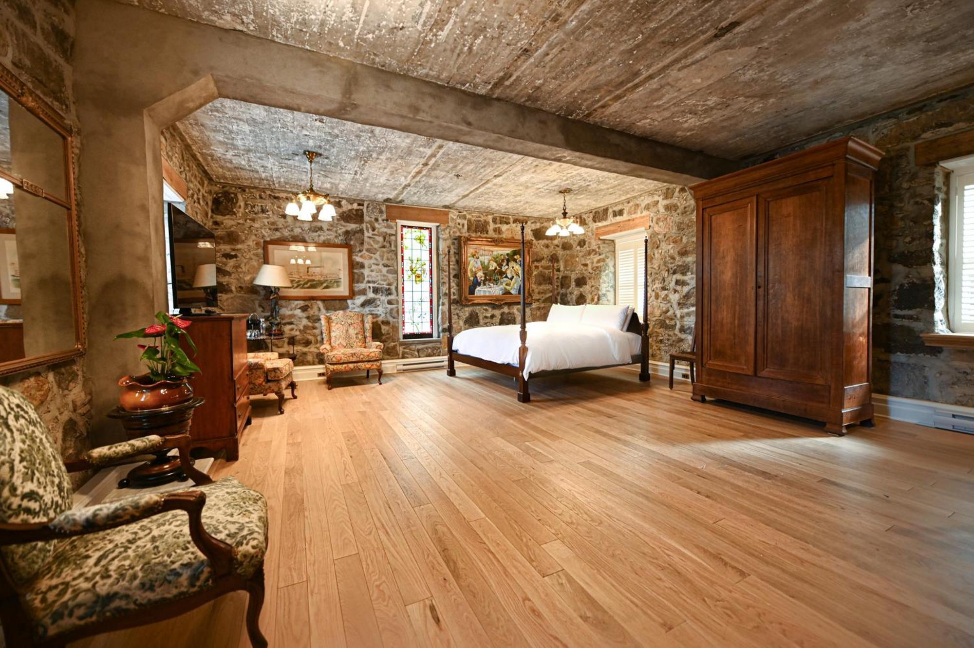 Stonehaven Le Manoir - Relais & Chateaux Сен-Агата-дес-Монтс Екстериор снимка