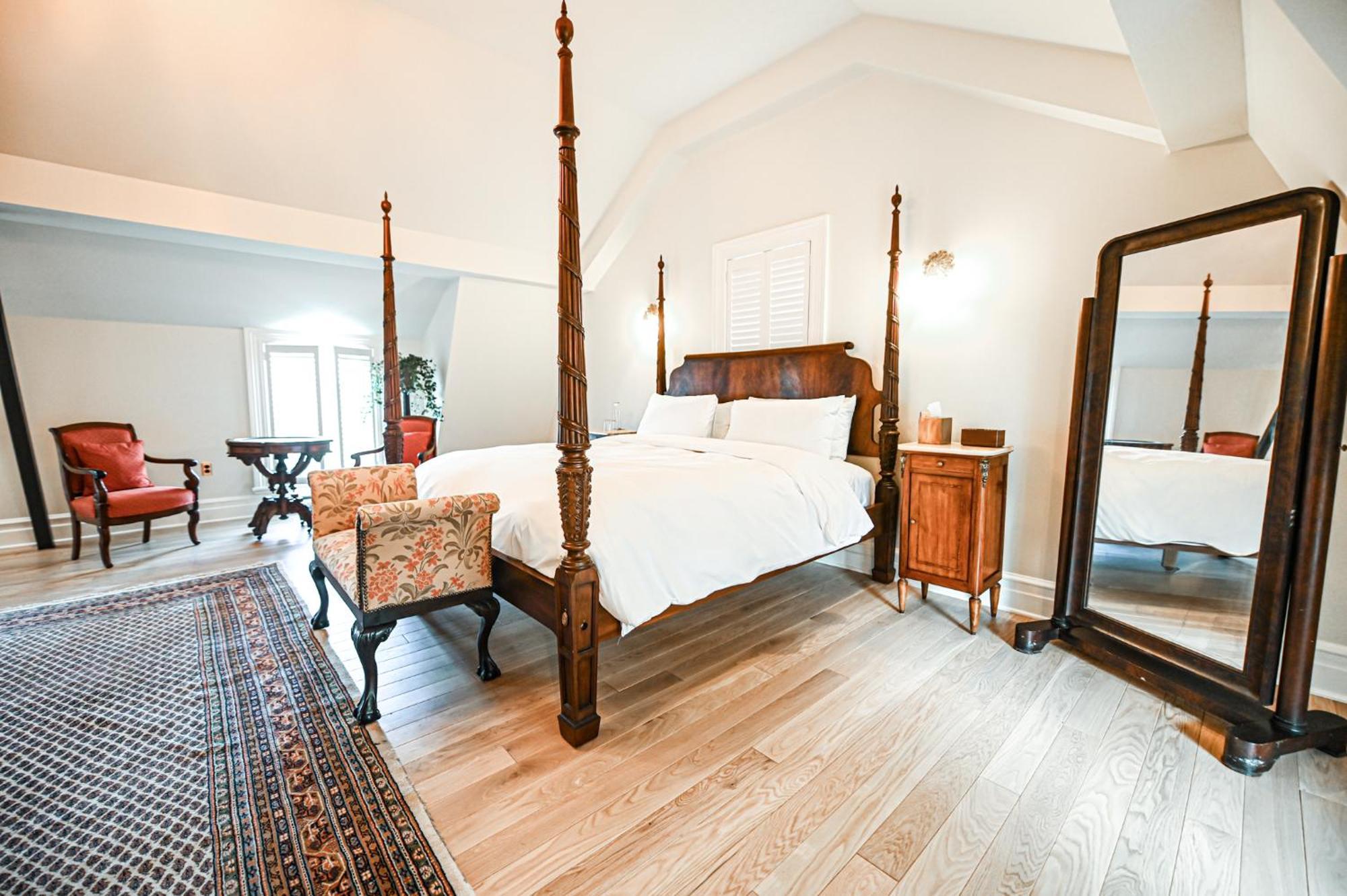 Stonehaven Le Manoir - Relais & Chateaux Сен-Агата-дес-Монтс Екстериор снимка