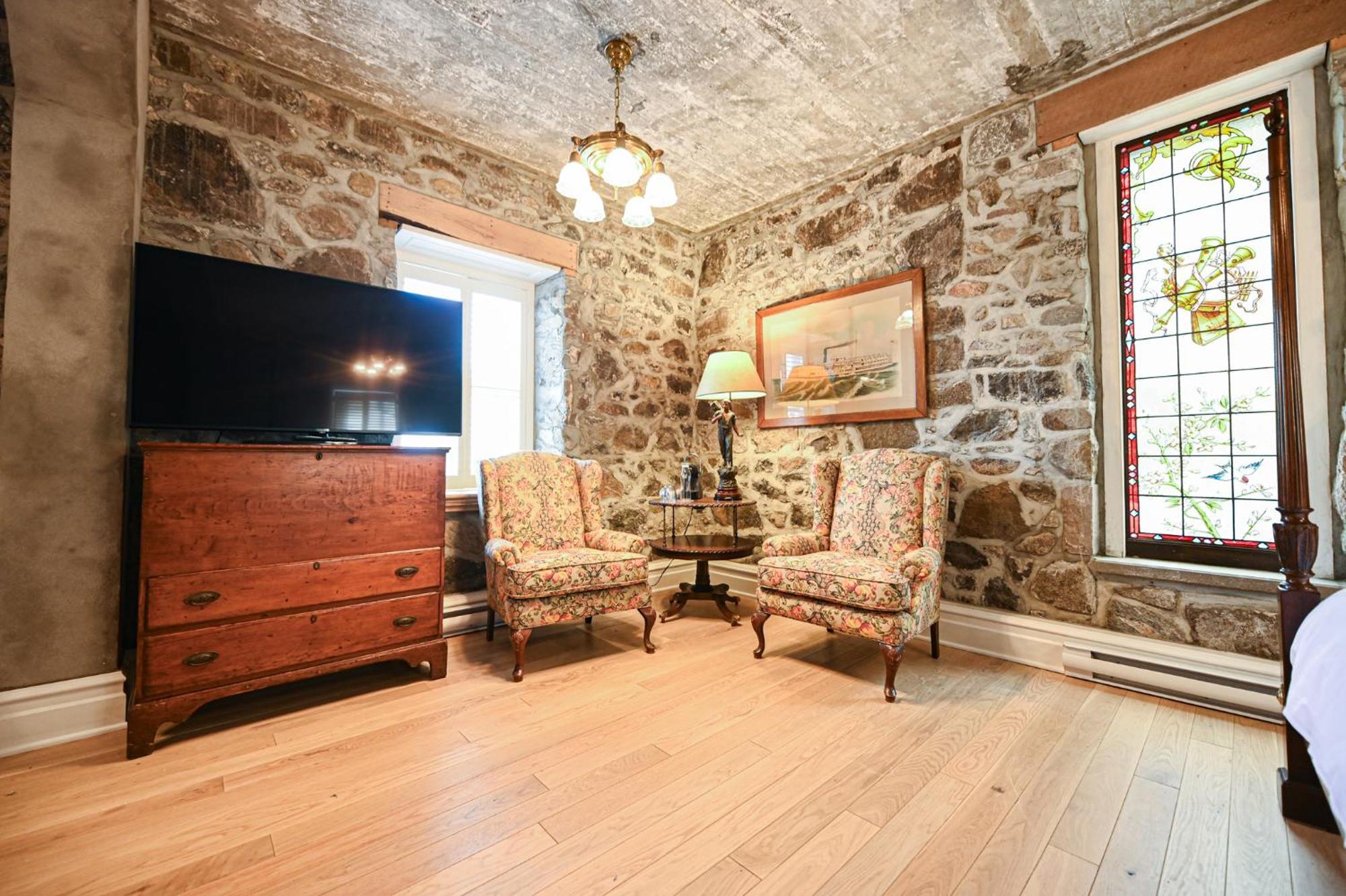 Stonehaven Le Manoir - Relais & Chateaux Сен-Агата-дес-Монтс Екстериор снимка