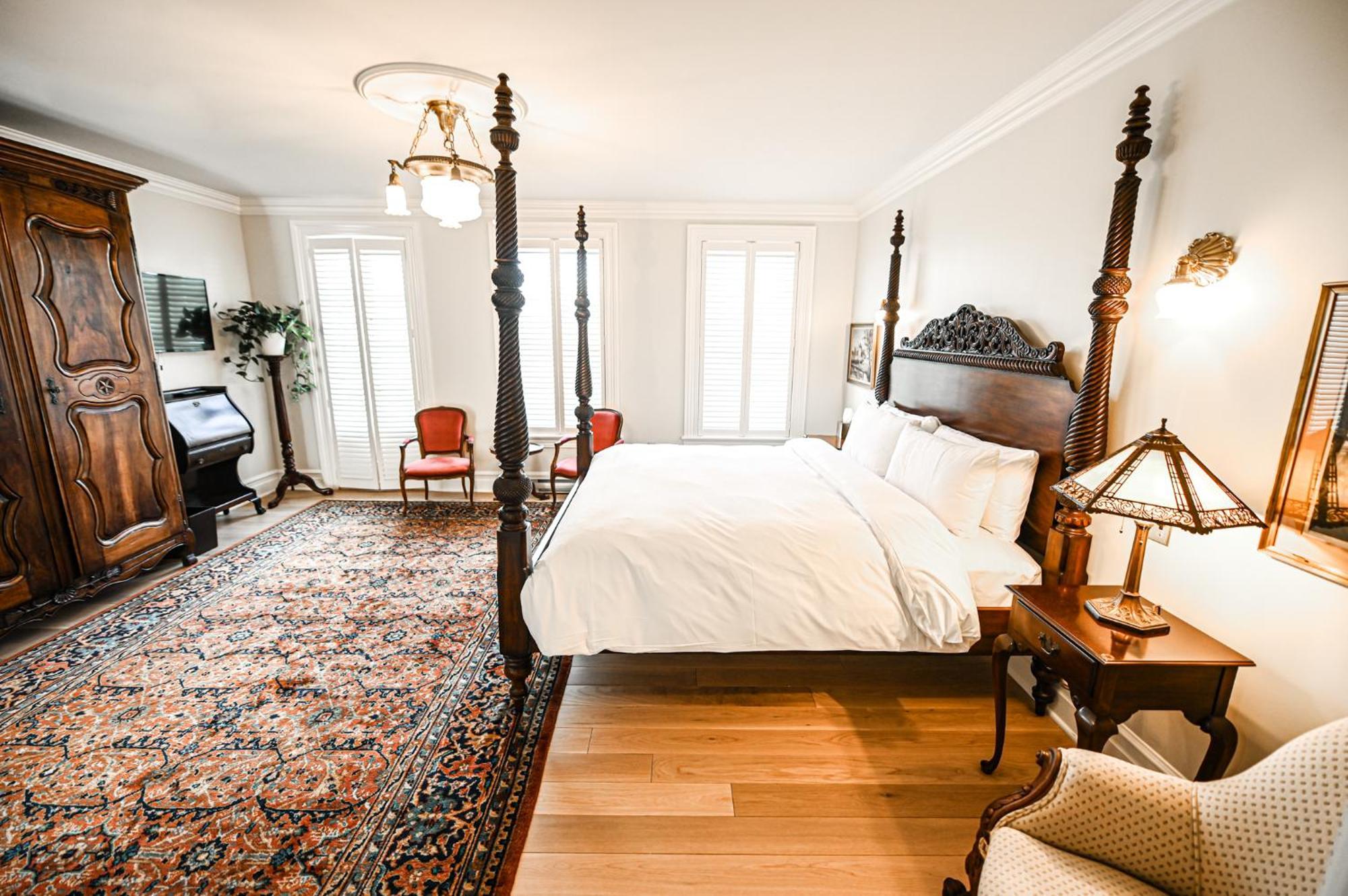Stonehaven Le Manoir - Relais & Chateaux Сен-Агата-дес-Монтс Екстериор снимка