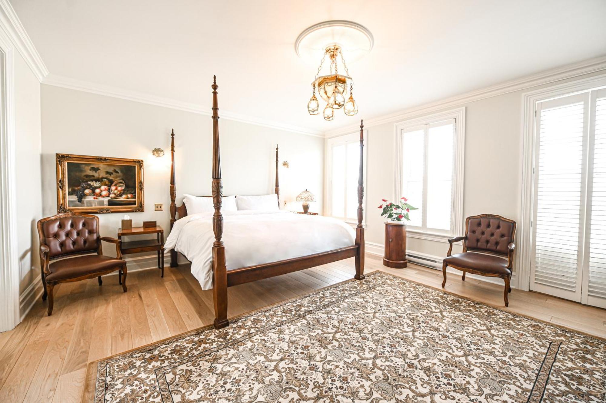 Stonehaven Le Manoir - Relais & Chateaux Сен-Агата-дес-Монтс Екстериор снимка