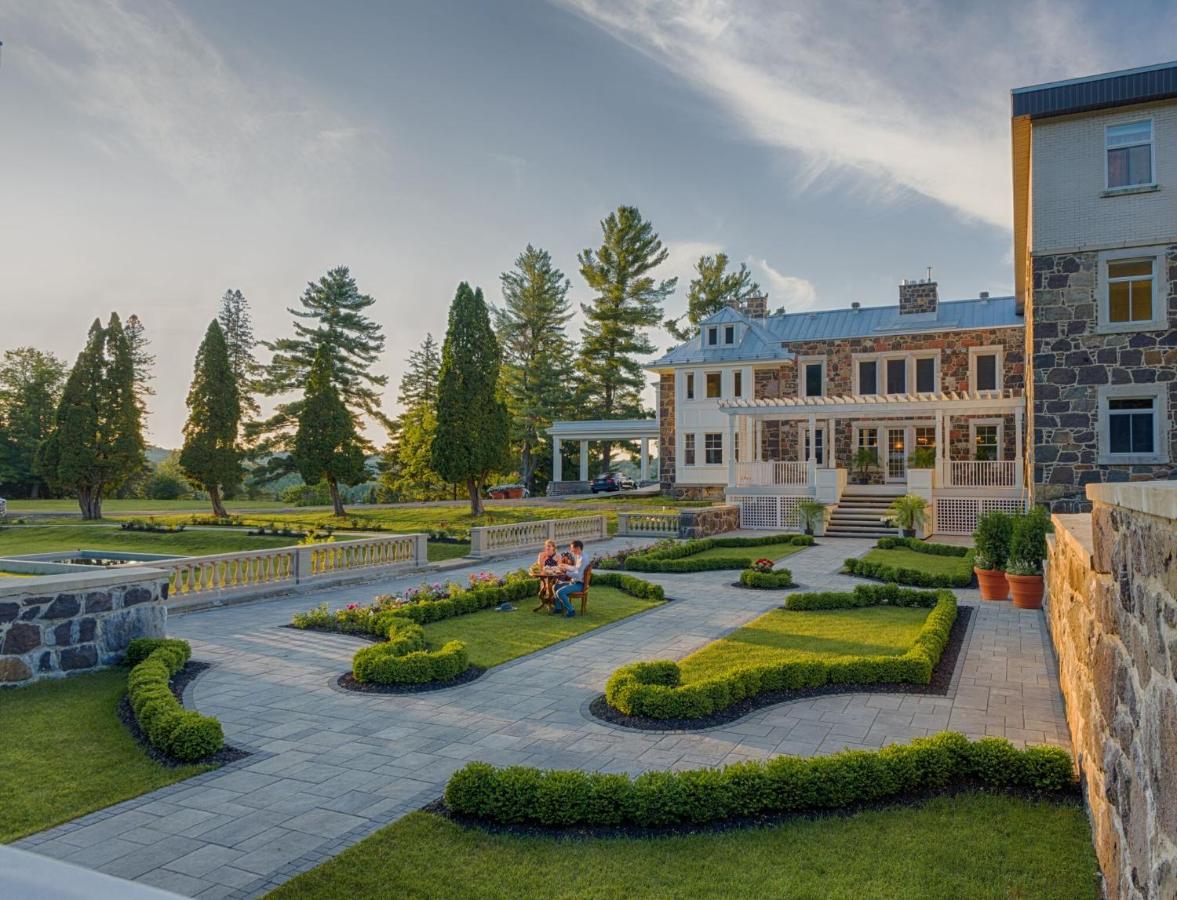 Stonehaven Le Manoir - Relais & Chateaux Сен-Агата-дес-Монтс Екстериор снимка